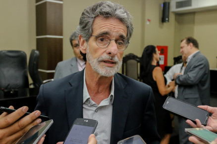 O secretrio de Estado de Planejamento, Guilherme Muller