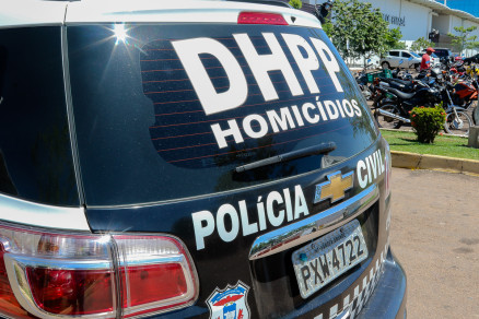 A Polcia Civil est investigando o crime, que aconteceu na segunda-feira