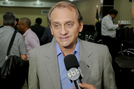 O vice-lder do Governo na Assembleia Legislativa, deputado Wilson Santos 