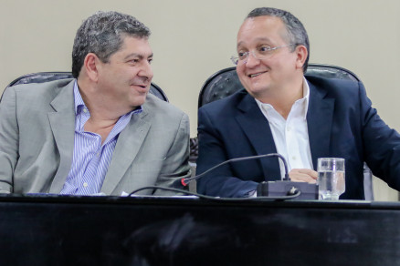 O deputado Guilherme Maluf que citou acordo para chapa do grupo Taques 