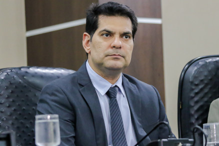 O presidente do Tribunal de Contas do Estado, Gonalo Domingos de Campos Neto