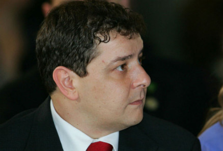 Fbio Luiz Lula da Silva na cerimnia de posse presidencial em Braslia (DF) em 2007