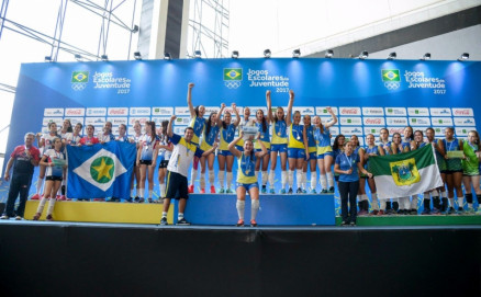 Os Jogos Escolares da Juventude  a maior competio estudantil do Brasil