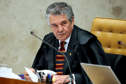 O ministro Marco Aurlio Mello, do Supremo Tribunal Federal