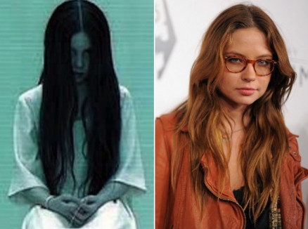 A atriz Daveigh Chase, estrela da franquia O Chamado
