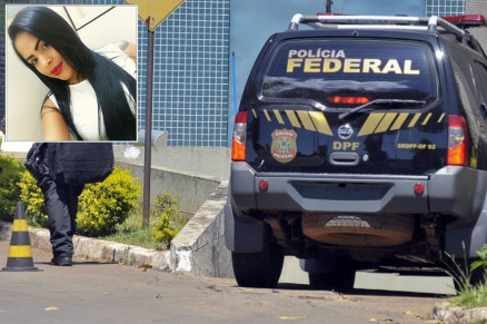 A Polcia Federal investiga o desaparecimento de Juliana Cruz (detalhe)