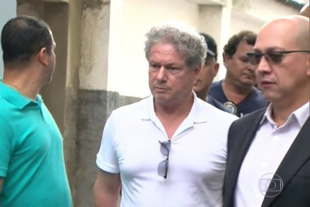  Barata e Lelis foram presos no dia 14 de novembro, no �mbito da Opera��o Cadeia Velha