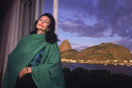 A socialite Carmen Mayrink Veiga morreu na tarde de domingo, aos 88 anos