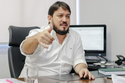 O ex-secretrio Rafael Cotrim, alvo da Operao Overlap, da Polcia Civil