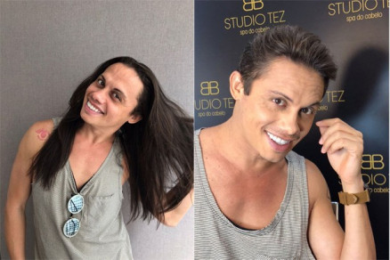 Silvero Pereira passa por transformao no visual 