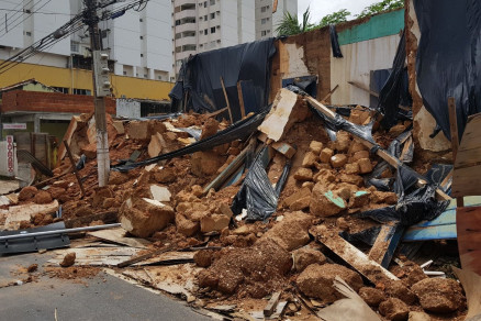 Chuvas comprometem ainda mais estrutura de Casa de Bem Bem
