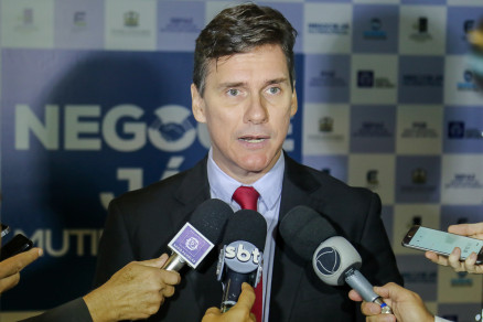 O procurador-geral do Estado, Rogerio Gallo: expectativa de mais recursos para Mato Grosso