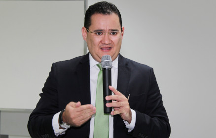O juiz Bruno DOliveira Marques, da 8 Vara Cvel de Cuiab