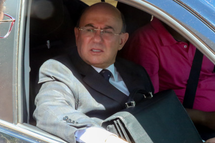 O ex-deputado estadual, Jos� Riva, que cumpre acordo de dela��o premiada