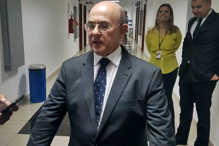 O ex-deputado Jos Riva, que vai  Suia no dia 23 de junho