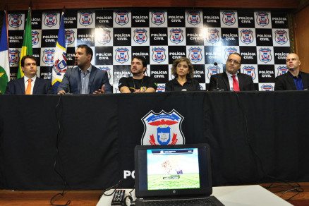 A entrevista coletiva que deu detalhes sorbe a opera��o 