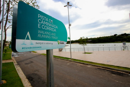 Evento acontece no Parque das guas, em Cuiab, no prximo sbado (4)