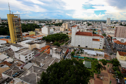 A temperatura alta e o ar seco devem predominar na Capital