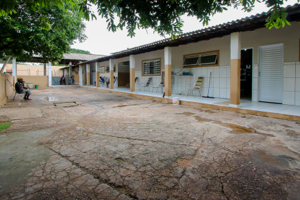 Casa localizada na regio do CPA j chegou a atender mais de 60 pessoas