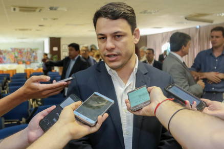 O ex-secretrio de Meio Ambiente de Mato Grosso, Andr Lus Torres Baby