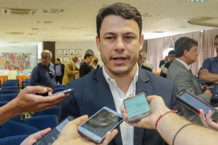 O secretrio de Meio Ambiente, Andr Torres: alvo de pedido de afastamento