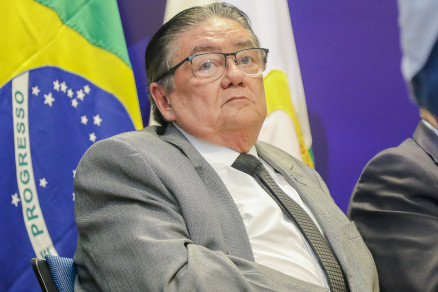 O ex-deputado federal Jos Augusto Curvo, o Tampinha
