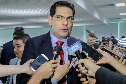 O presidente do TCE, Domingos Neto que apresentou resoluo normativa