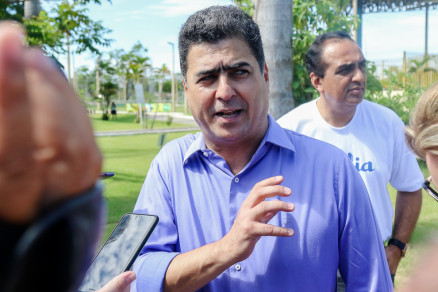 O prefeito Emanuel Pinheiro, que publicou decreto relativo ao IPTU 2018