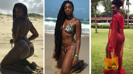IZA arrasa em post de biquni: 'Empoderamento'