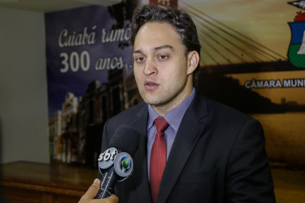 O secretrio adjunto de Turismo de Mato Grosso, Felipe Wellaton