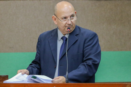 O vereador Delegado Marcos Veloso, novo presidente da CPI da Santa Casa