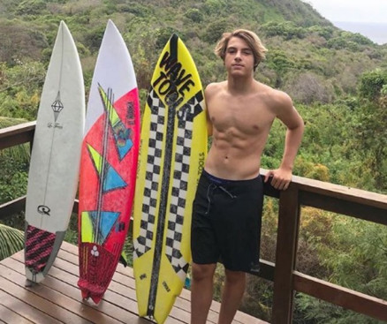 Felipe, filho de Patrcia Poeta