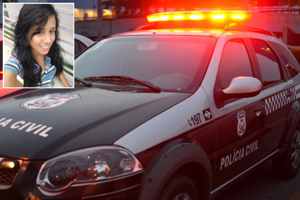  Eula Paula de Melo da Fontoura (detalhe), de 21 anos, que morreu com facada no pescoo