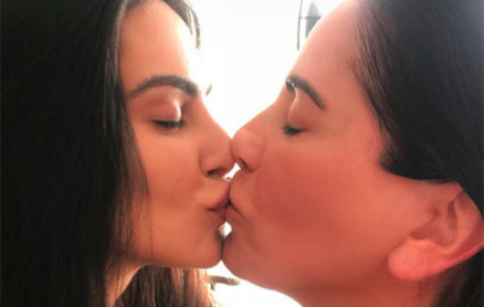 Cleo Pires e Gloria Pires