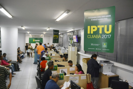 IPTU arrecadado em 2017 teve crescimento, informou Prefeitura