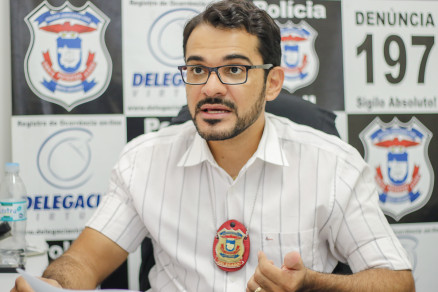 Delegado Caio Fernando Albuquerque, da Derf: 