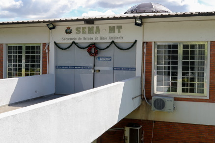 A operao est sendo realizada pela Delegacia Especializada do Meio Ambiente, da Polcia Civil