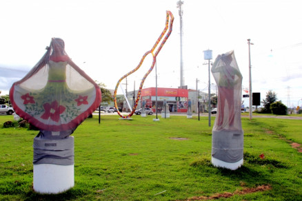 Rotatria da Viola de Cocho, na Avenida das Torres