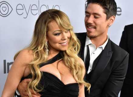 Bryan Tanaka e Mariah Carey