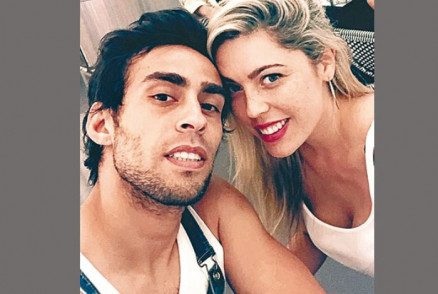 Valdvia estava acompanhado dos filhos e da mulher