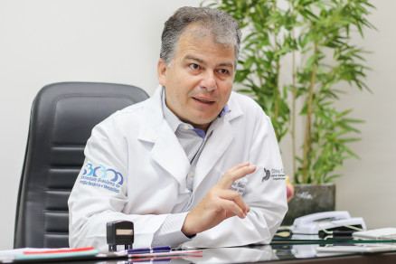O especialista em cirurgia metablica, Juliano Canavarros: reconhecimento internacional