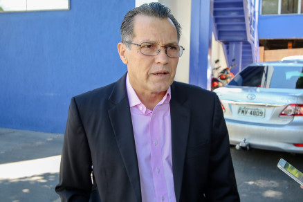 O ex-governador Silval Barbosa, que cumpre priso domiciliar em Matup, interior de Mato Grosso