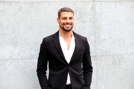 O ator Cau� Reymonde, que perdeu a m�e recentemente 