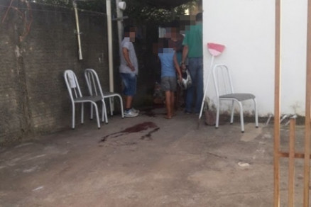 Crime aconteceu na casa onde a vtima estava morando em Guarant do Norte