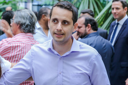 O advogado Thiago Fran�a Cabral