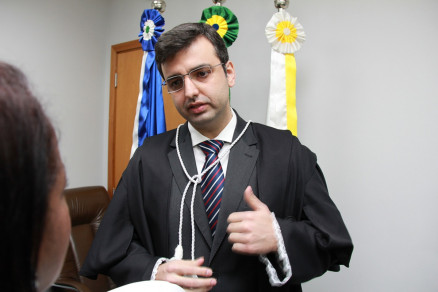 O juiz Ricardo Frazon Menegucci, que assina 