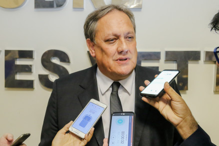 O presidente do Tribunal de Justi�a, desembargador Rui Ramos, que derrubou liminar