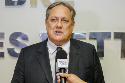 O presidente do Tribunal de Justia de Mato Grosso, Rui Ramos