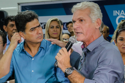 O vereador Mario Nadaf, lder do prefeito Emanuel Pinheiro: vitria folgada