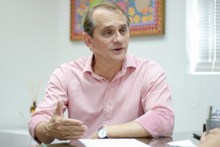 O deputado Wilson Santos disse que rejei��o do Governo diminuir� com in�cio da campanha 